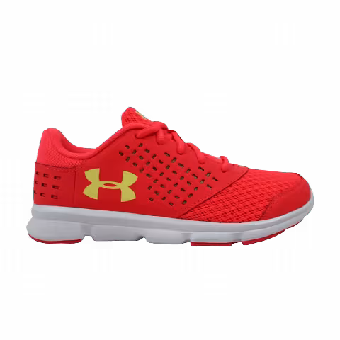 Under Armour Rave RN PS 'Red Yellow'