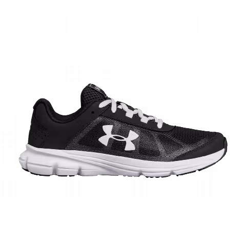 Under Armour Rave 2 GS 'Black Grey'