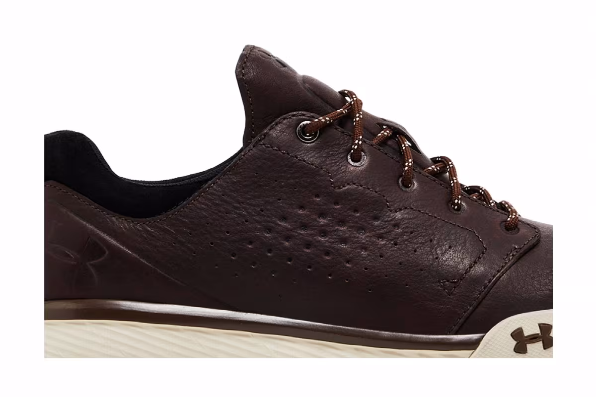Under Armour Tempo Hybrid Brown Red, view 3