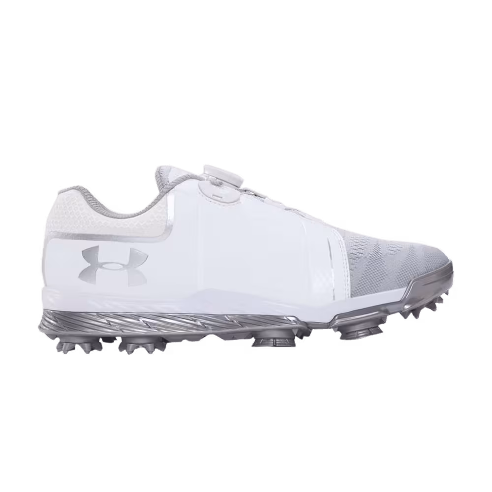 Under Armour Women's Tempo Sport BOA White Silver