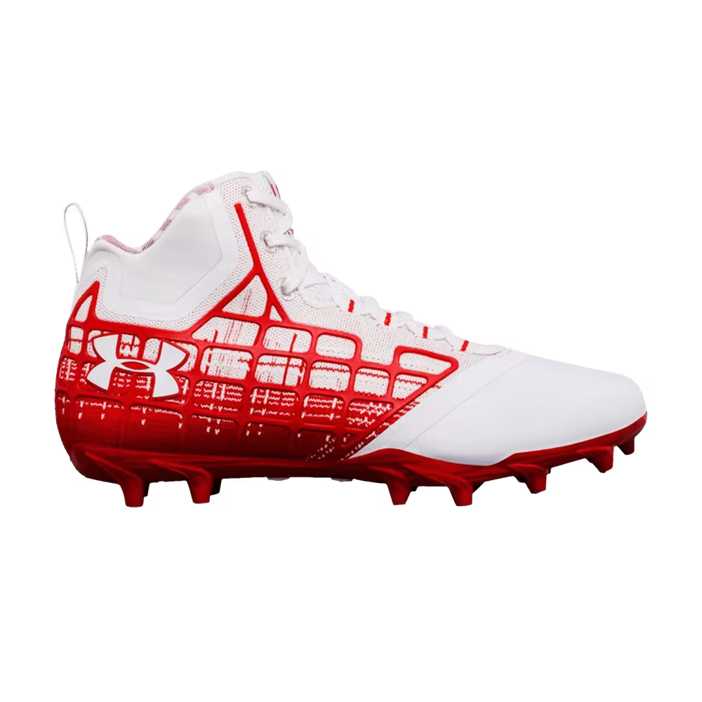 Under Armour Banshee Mid MC White Red