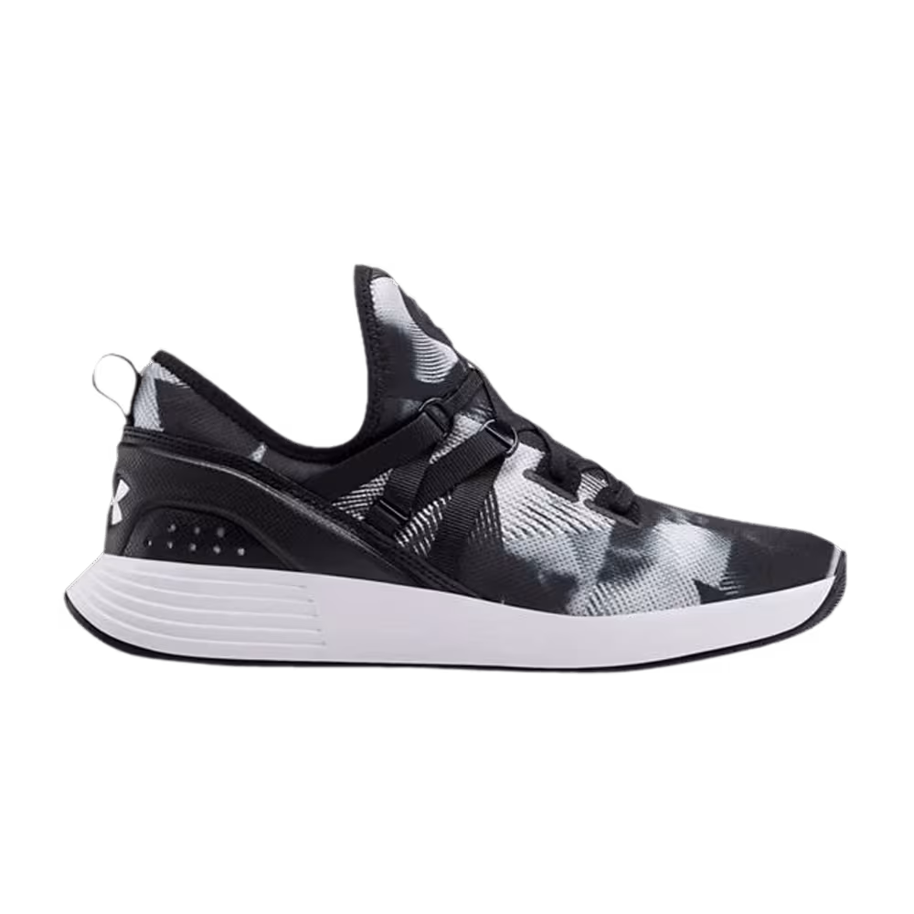 Under Armour Women's Breathe Trainer Print Black White
