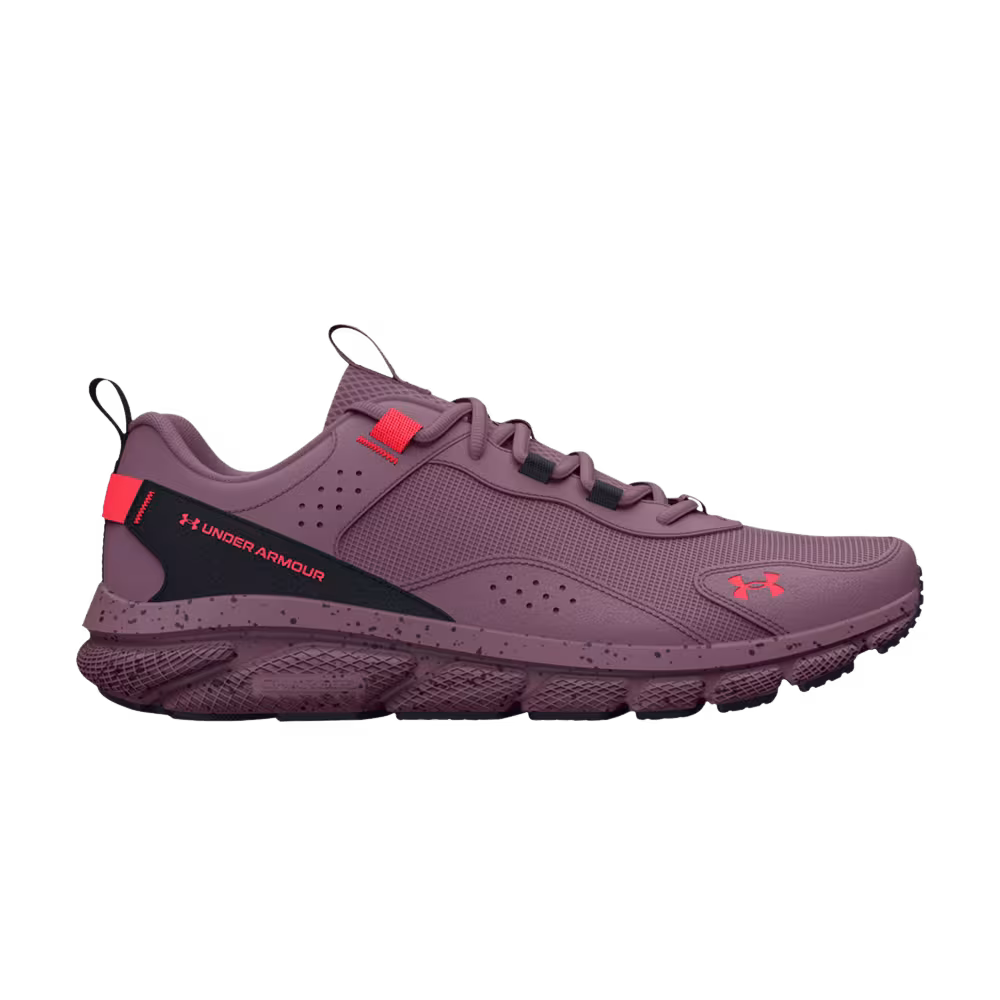 Under Armour Women's Charged Verssert Speckle Misty Purple Beta