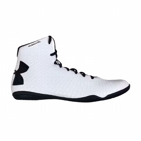 Under Armour Clutchfit Boxer 'White Black'