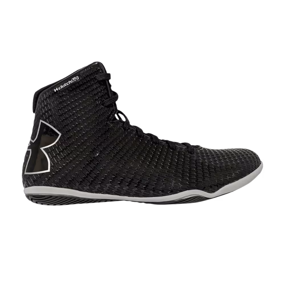 Under Armour Clutchfit Boxer Black