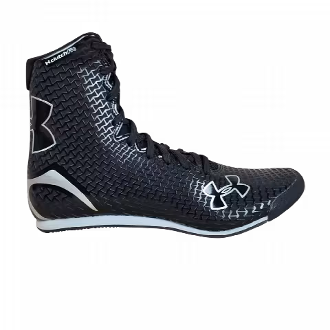 Under Armour Clutchfit Boxer 'Black Silver'
