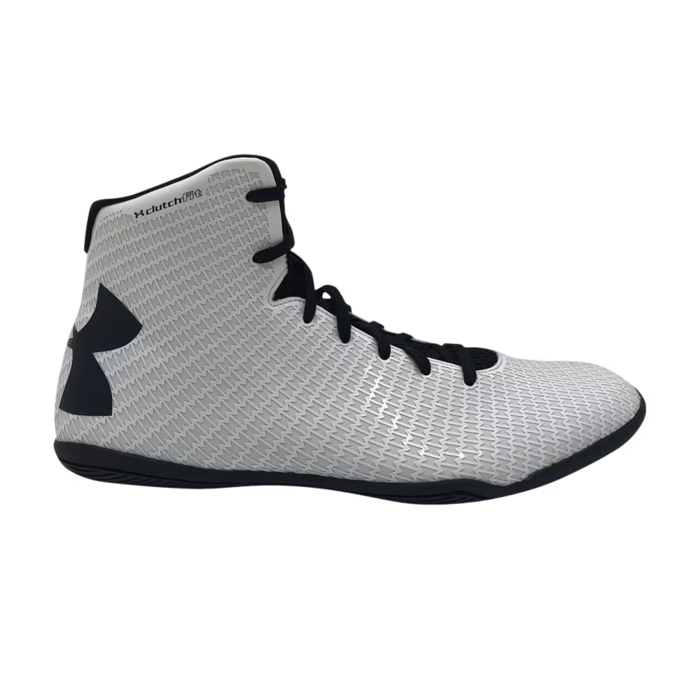Under Armour Clutchfit Boxer White Black