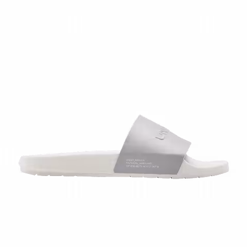 Under Armour Core Remix Slides 'Onyx White'