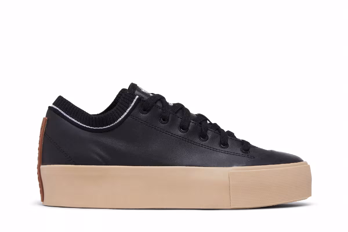 Karlie Kloss x adidas Women's Trainer XX92 Vegan Black White, view 2