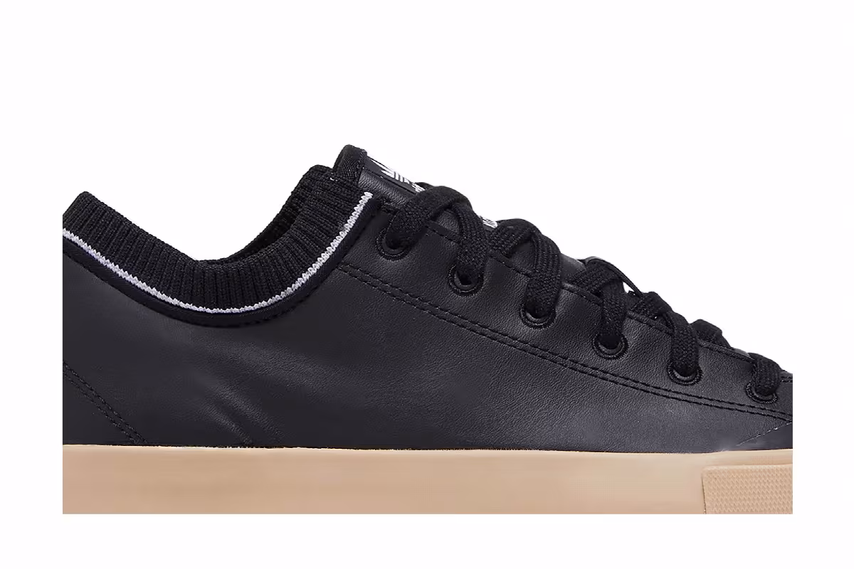 Karlie Kloss x adidas Women's Trainer XX92 Vegan Black White, view 3