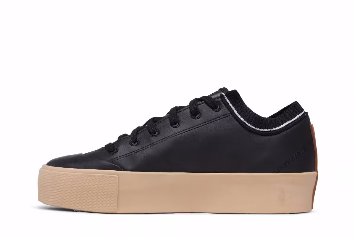 Karlie Kloss x adidas Women's Trainer XX92 Vegan Black White, view 4