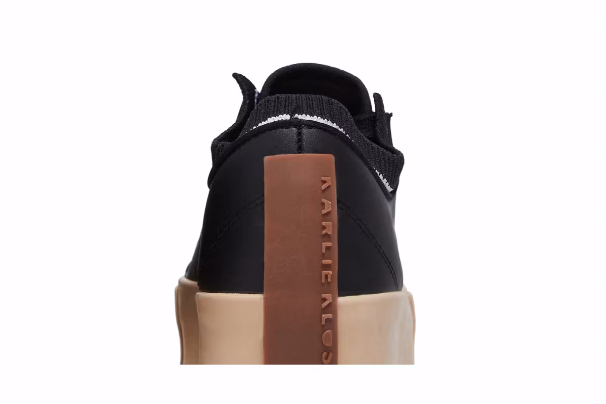 Karlie Kloss x adidas Women's Trainer XX92 Vegan Black White, view 8