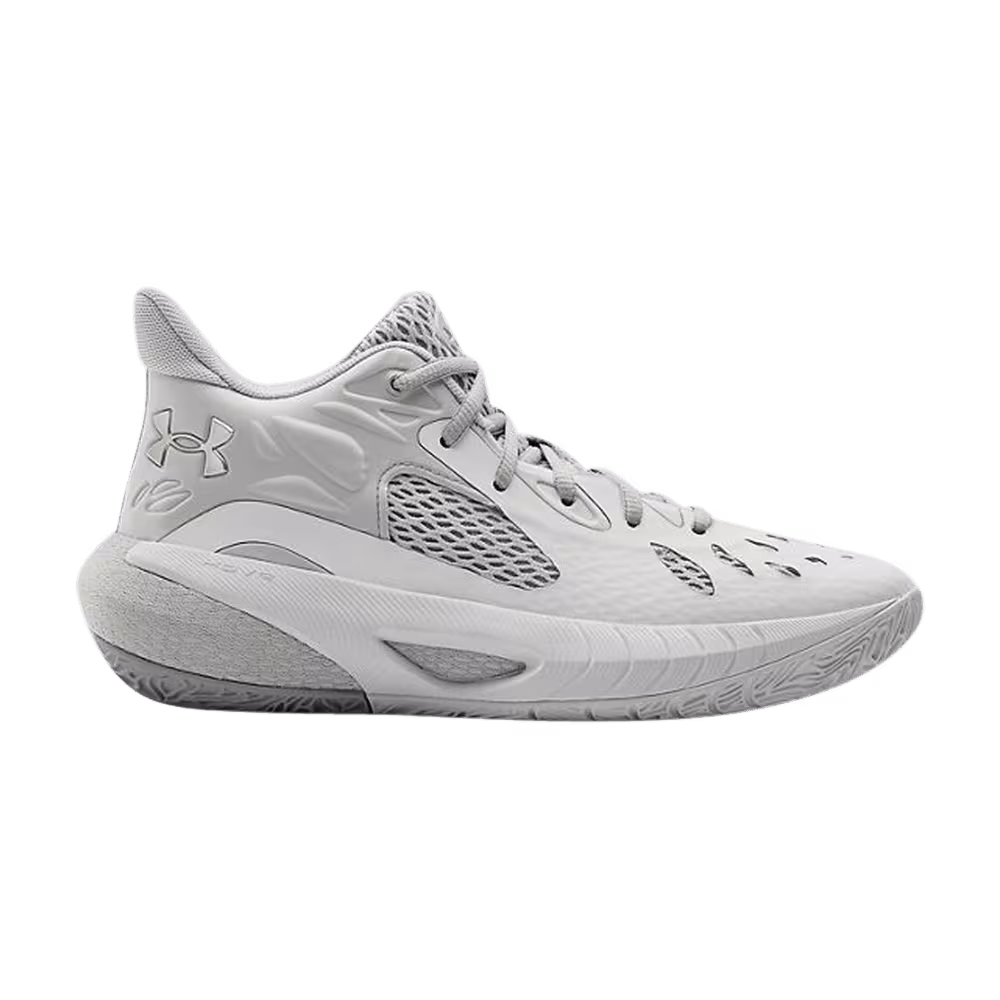 Under Armour Women's HOVR Havoc 3 White Halo Grey