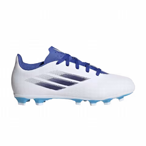 Adidas X Speedflow.4 FG J 'White Legacy Indigo'