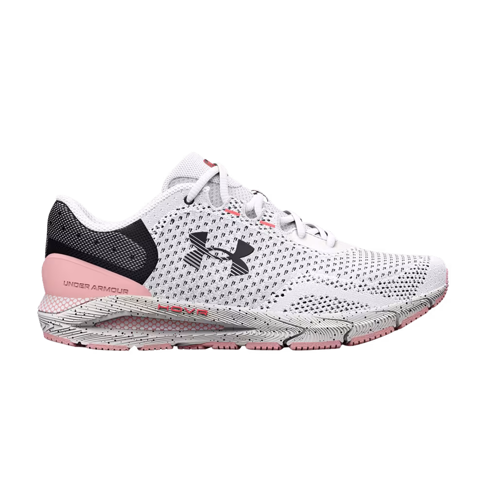 Under Armour Women's HOVR Intake 6 White Venom Red