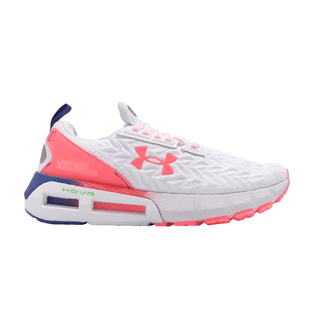Under Armour Women's HOVR Mega 2 Clone White Brilliance