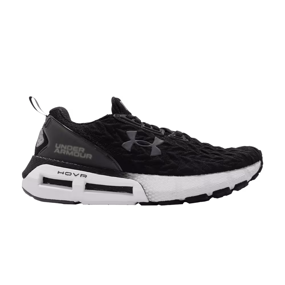 Under Armour Women's HOVR Mega 2 Clone Black White
