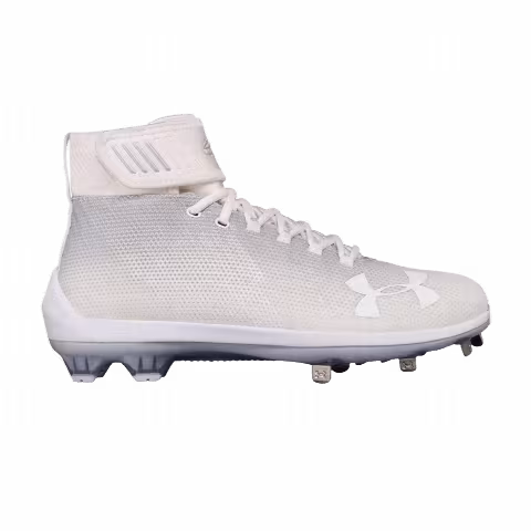 Under Armour Harper 2 Mid ST 'White Metallic Silver'