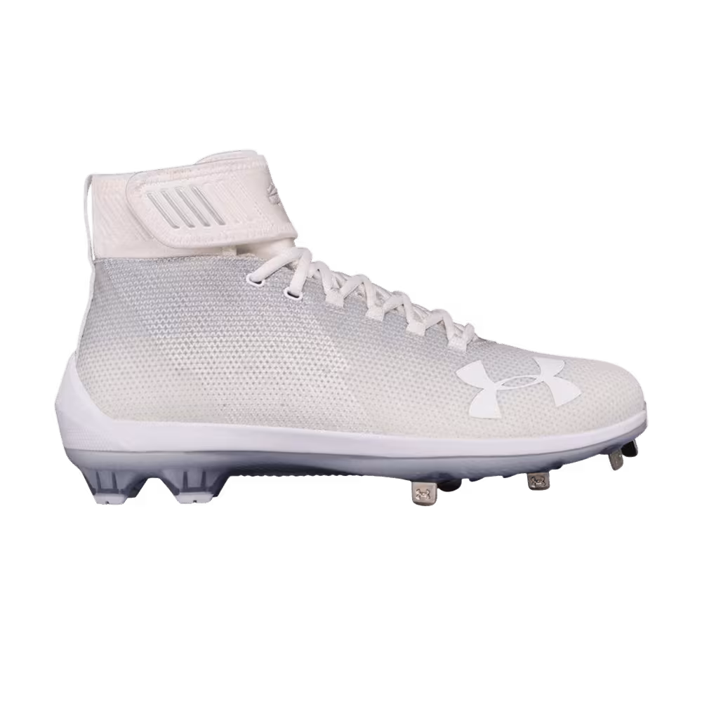 Under Armour Harper 2 Mid ST White Metallic Silver