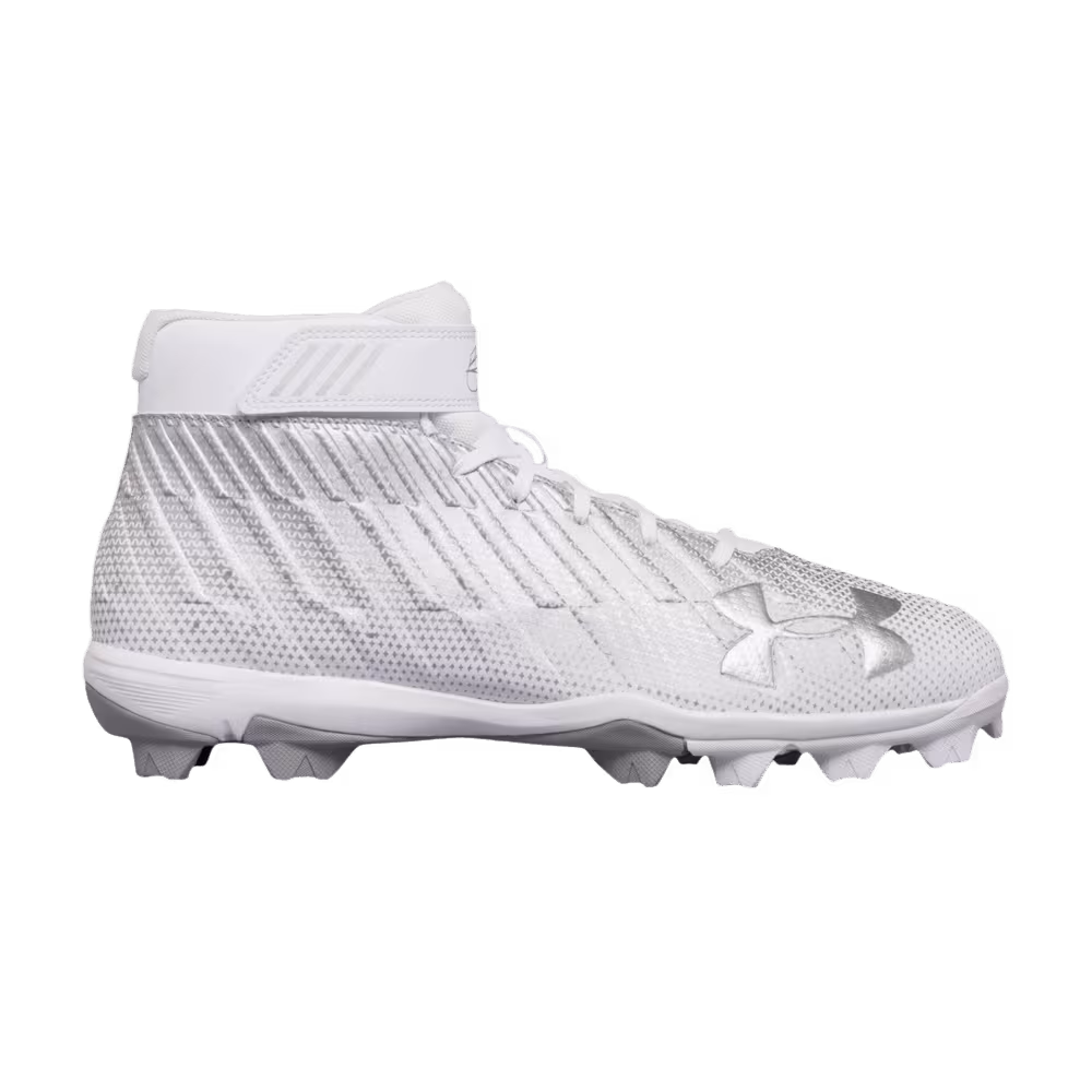Under Armour Harper 2 RM White Metallic Silver