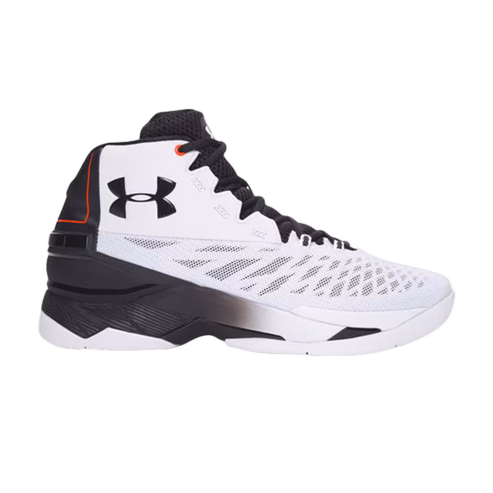 Under Armour Longshot White Black