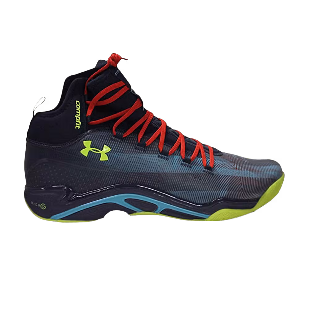 Under Armour Micro G Pro Midnight Navy Volt