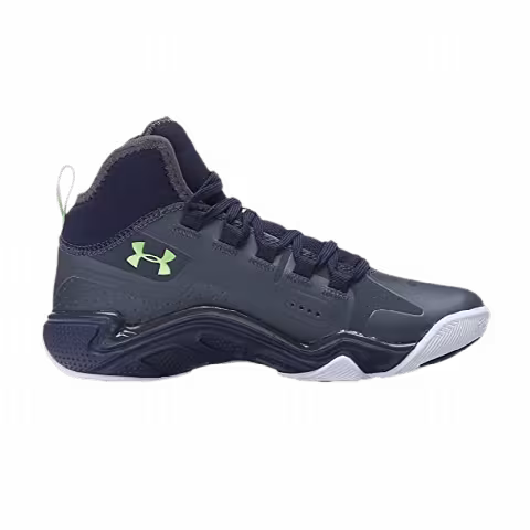 Under Armour Micro G Pro GS 'Stealth Grey Avex Green'