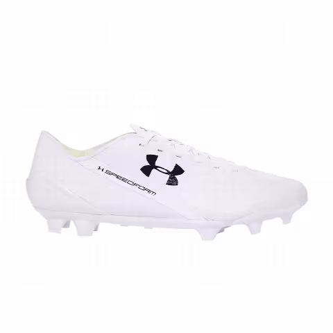 Under Armour Speedform CRM Leather FG 'White Black'