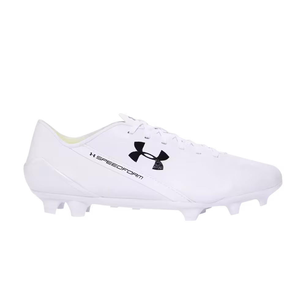 Under Armour Speedform CRM Leather FG White Black