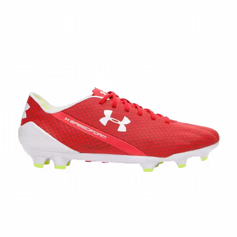 Under Armour Speedform CRM FG 'Risk Red'