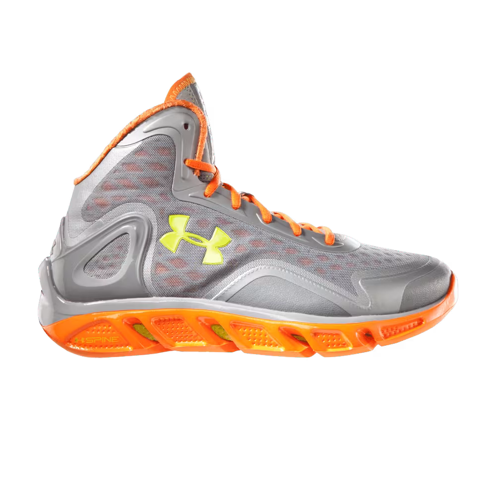 Under Armour Spine Bionic Grey Orange