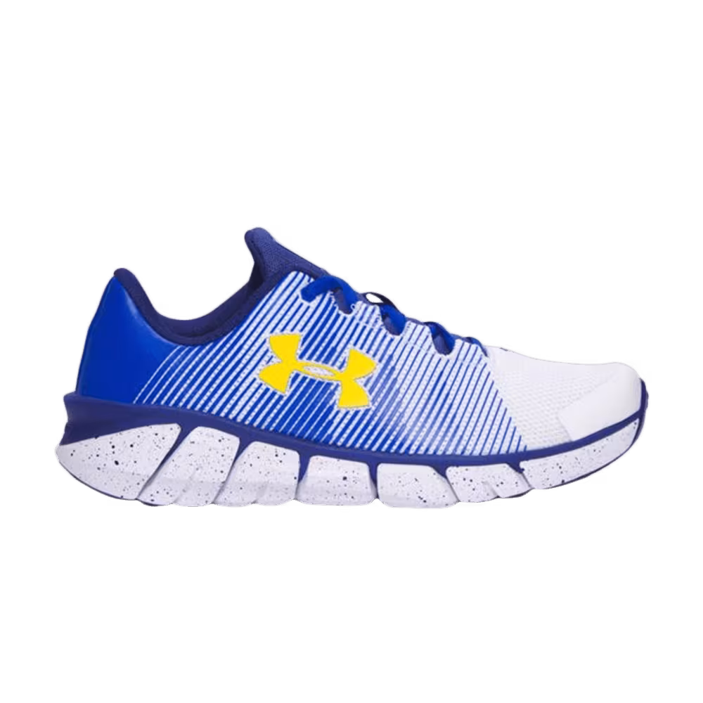 Under Armour X Level Scramjet GS White Team Royal