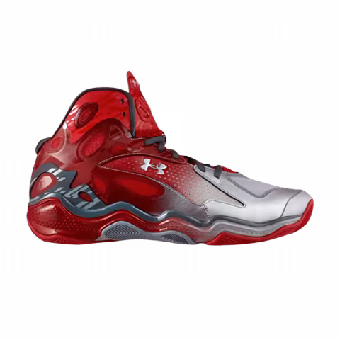 Under Armour Micro G Anatomix Anomaly 'Red Carbon Silver'