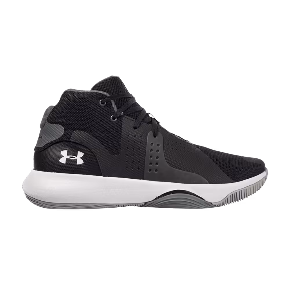 Under Armour Anomaly Black White