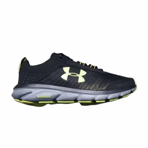 Under Armour Charged Assert 8 'Black Hyper Green'