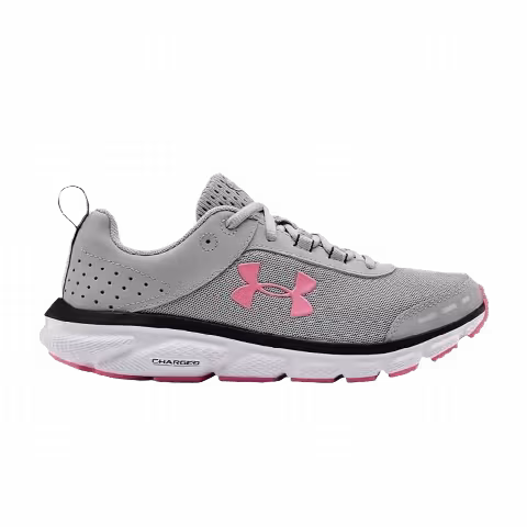 Under Armour Wmns Charged Assert 8 Wide 'Mod Grey Lipstick'