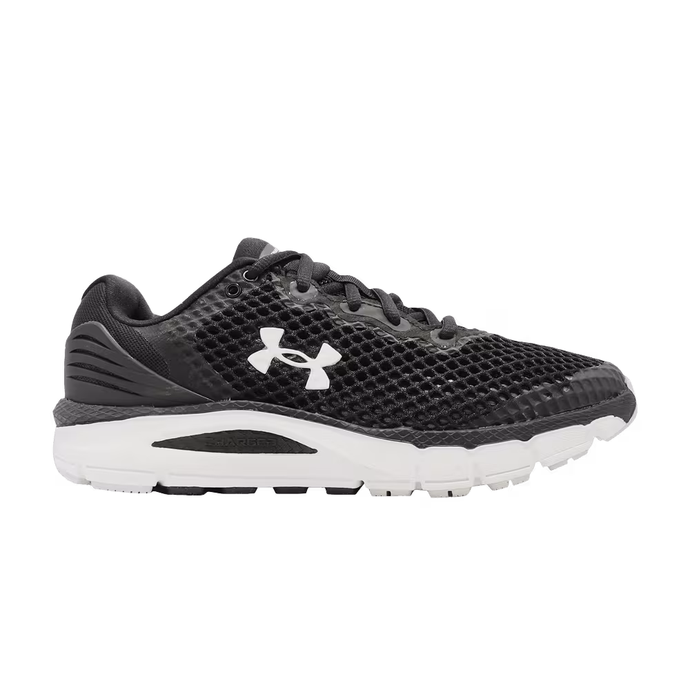 Under Armour Women's Charged Intake 5 Black White