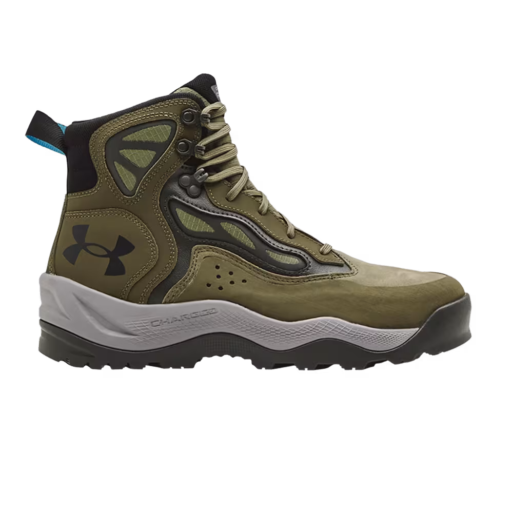 Under Armour Charged Raider Mid Marine OD Green