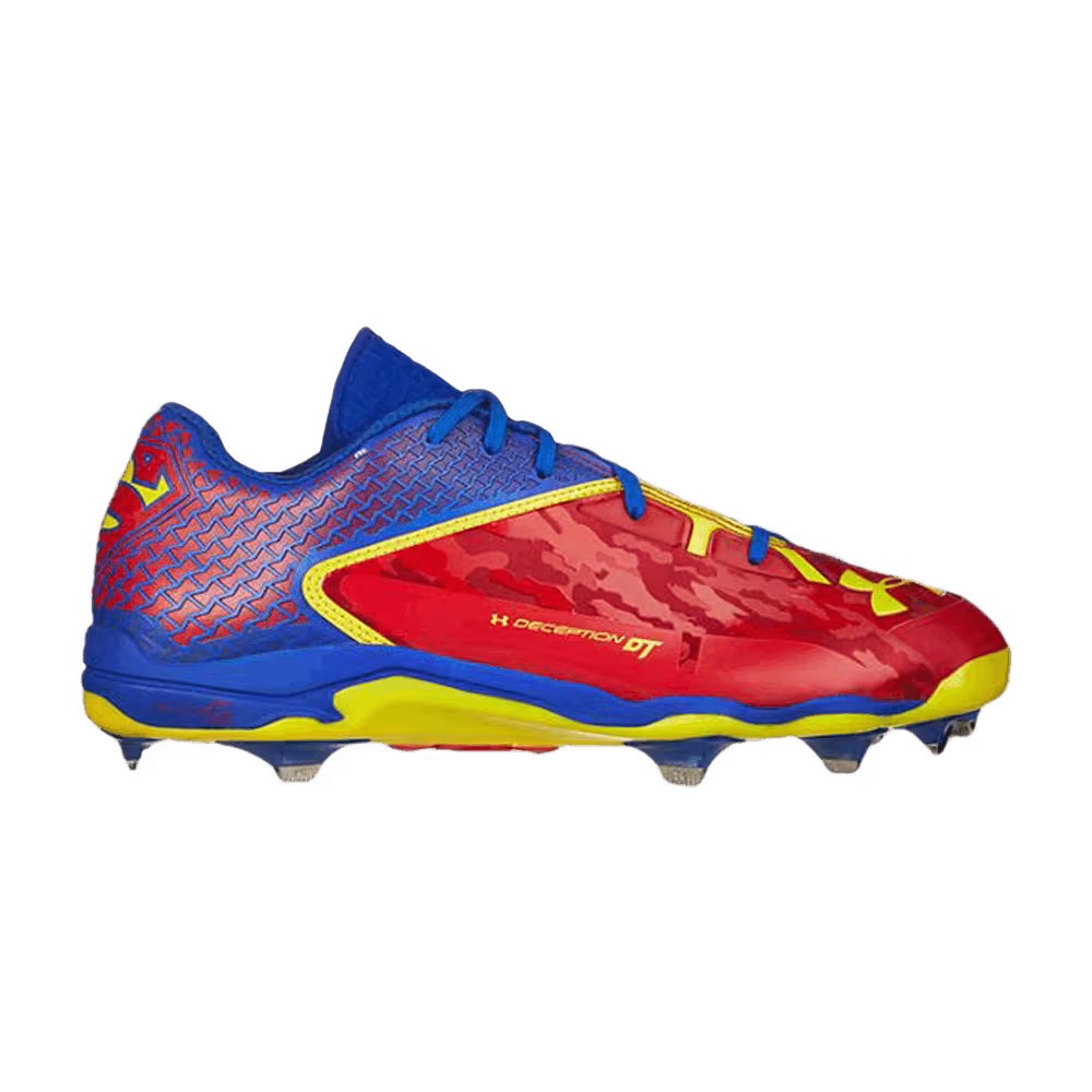 DC Comics x Under Armour Deception Low Diamond Tip Alter Ego - Superman