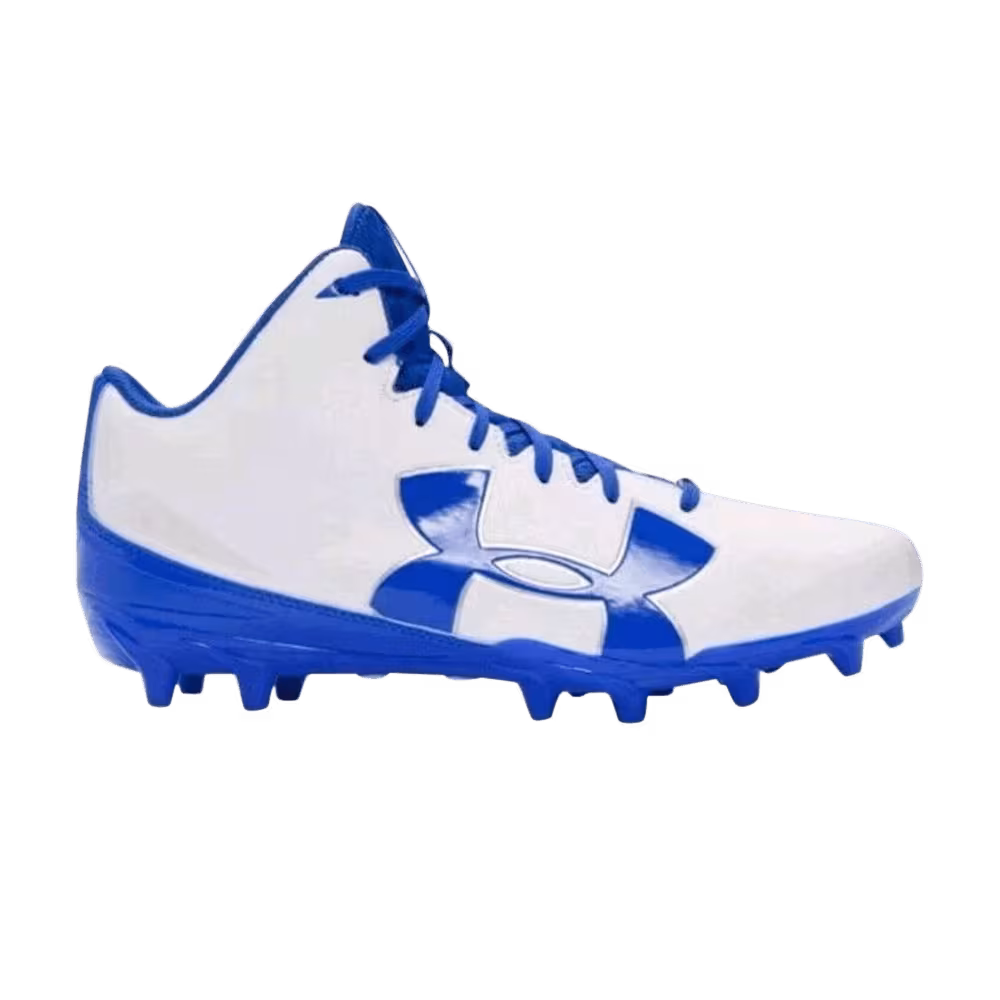 Under Armour Fierce Phantom Mid White Royal