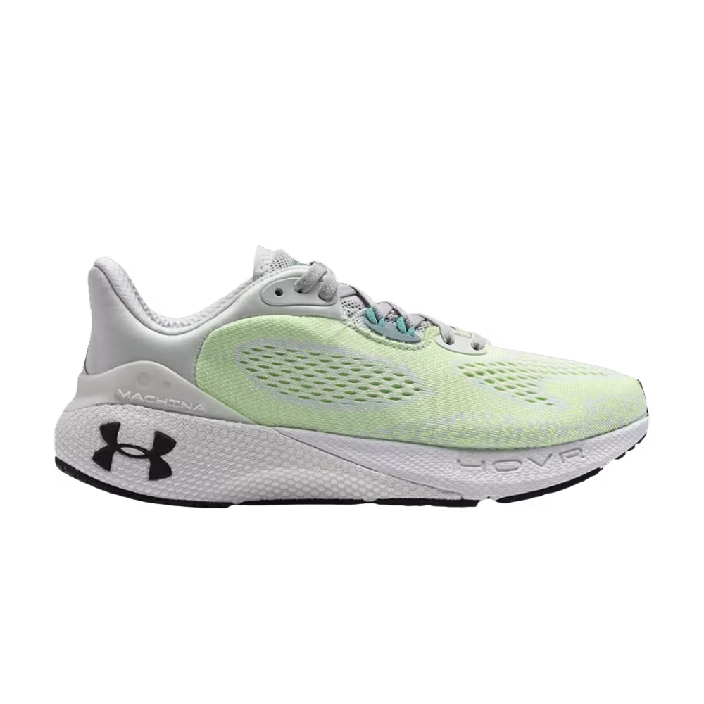 Under Armour HOVR Machina 3 DL White Lime Green