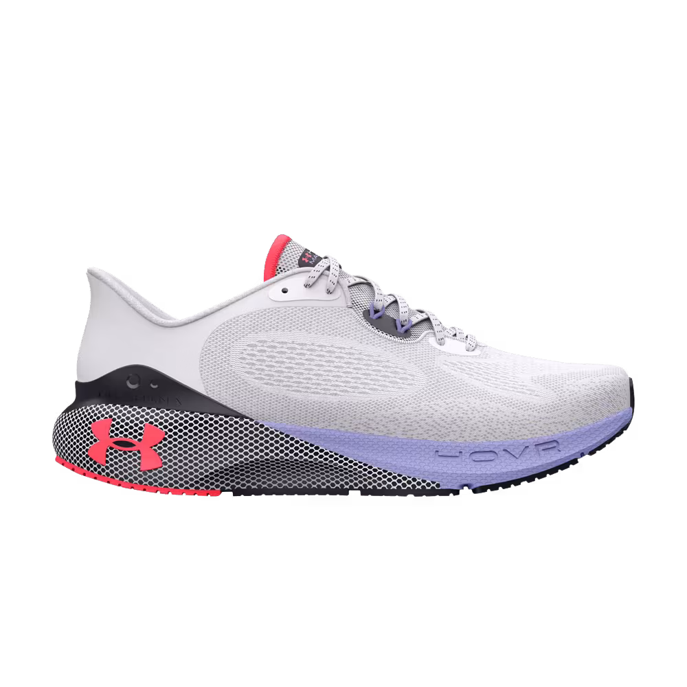 Under Armour Women's HOVR Machina 3 White Purple Orange
