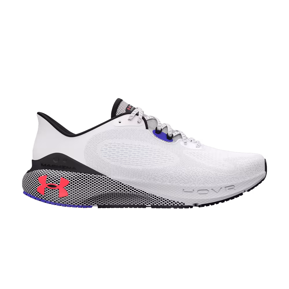Under Armour HOVR Machina 3 White Black Cobalt