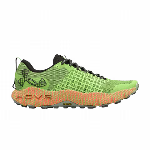 Under Armour HOVR Ridge 'Quirky Lime Electric Tangerine'