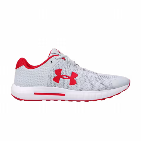 Under Armour Micro G Pursuit BP 'Halo Grey Red'
