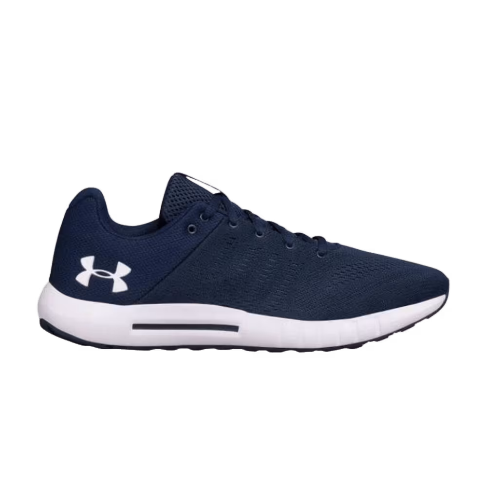 Under Armour Micro G Pursuit Navy White