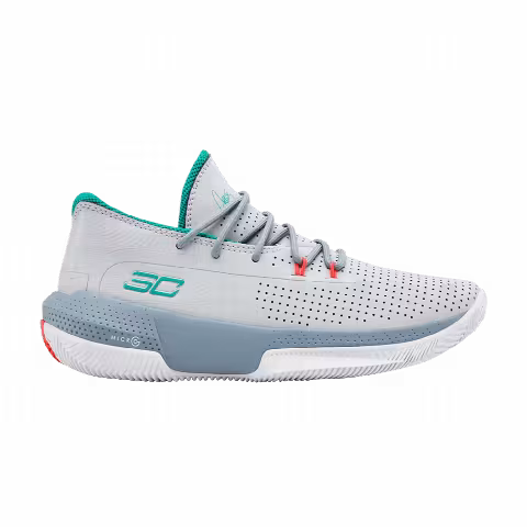 Under Armour SC 3Zero 3 GS 'Halo Grey'