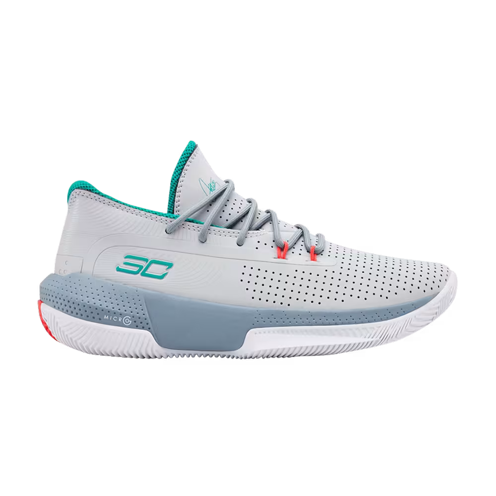 Under Armour SC 3Zero 3 GS Halo Grey