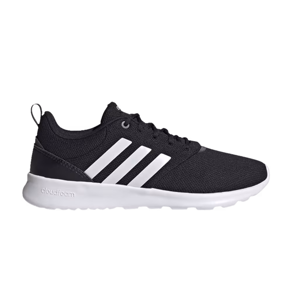 Adidas Women's QT Racer 2.0 Black Carbon