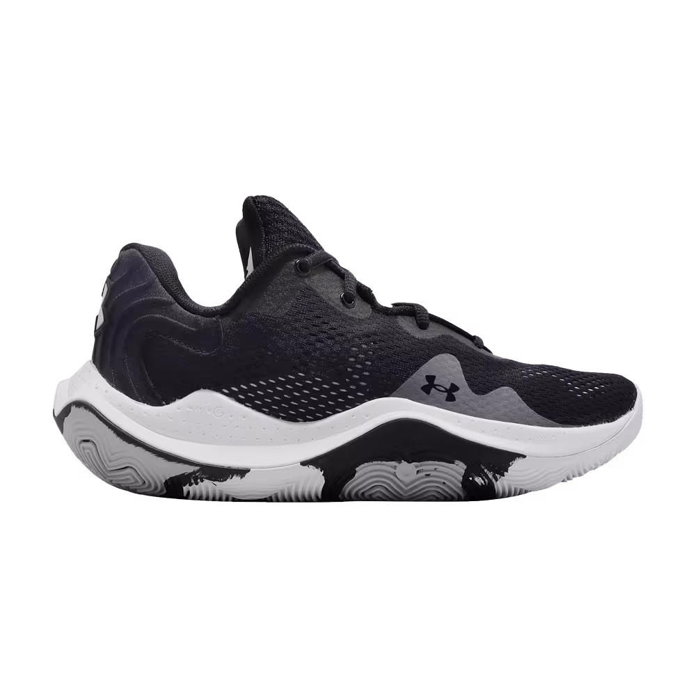 Under Armour Spawn 4 Black White